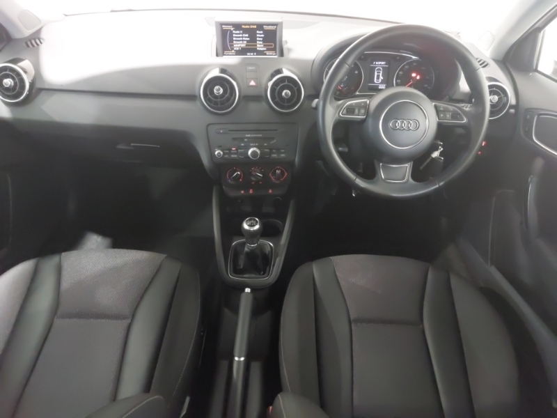 Audi A1 1.4 Tfsi Sport White #2
