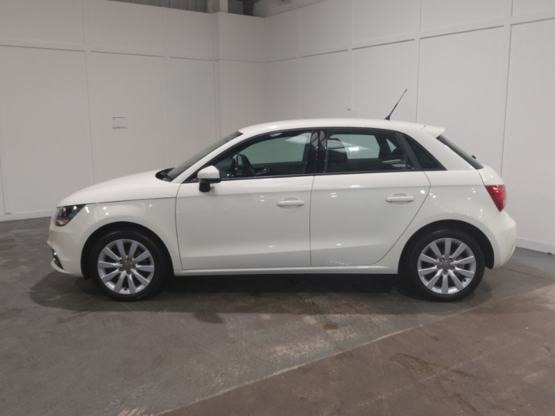 Audi A1 1.4 Tfsi Sport White #3