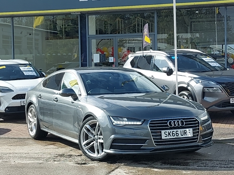 Audi A7 3.0 Tdi Ultra S Line S Tronic Grey