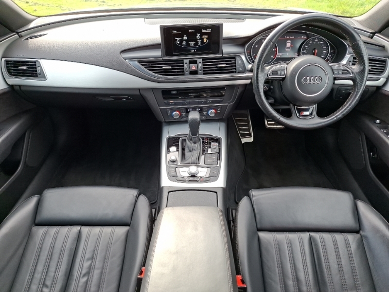 Audi A7 3.0 Tdi Ultra S Line S Tronic Grey #3