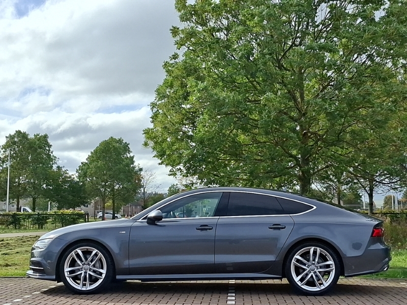 Audi A7 3.0 Tdi Ultra S Line S Tronic Grey #4
