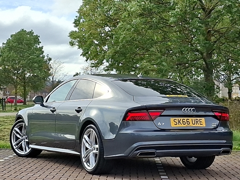 Audi A7 3.0 Tdi Ultra S Line S Tronic Grey #2