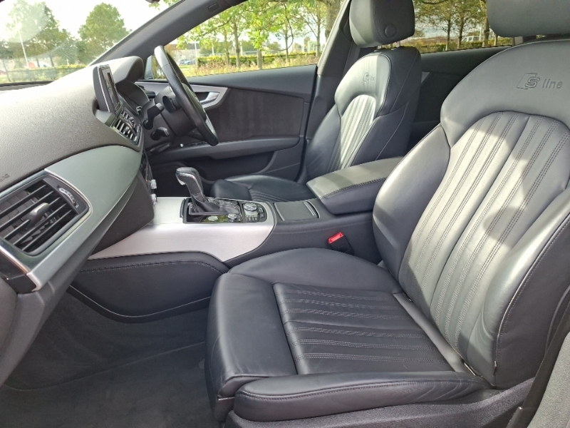 Audi A7 3.0 Tdi Ultra S Line S Tronic Grey #5