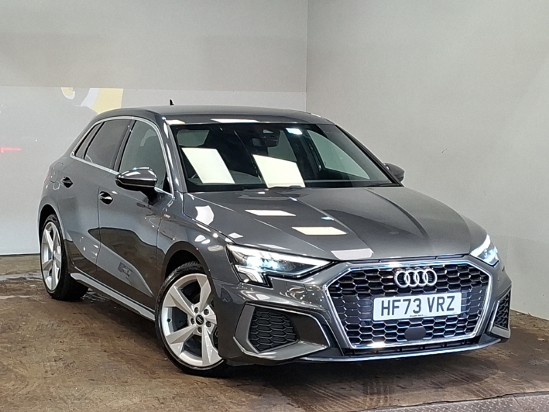 Audi A3 30 Tfsi S Line S Tronic Grey
