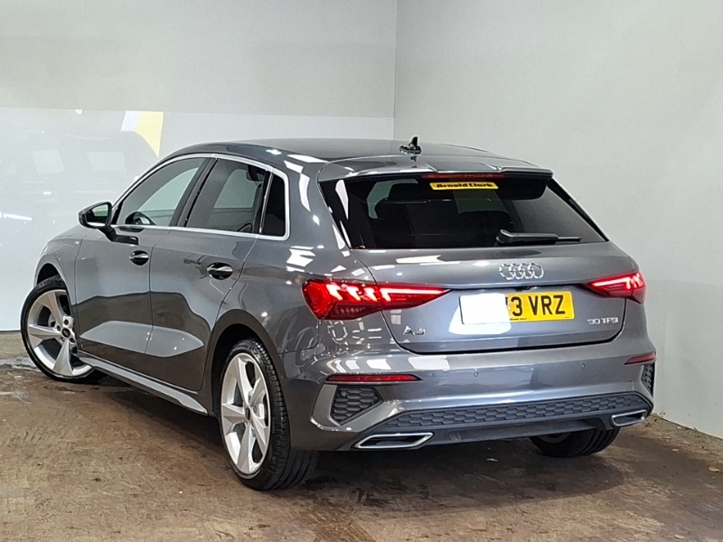 Audi A3 30 Tfsi S Line S Tronic Grey #2