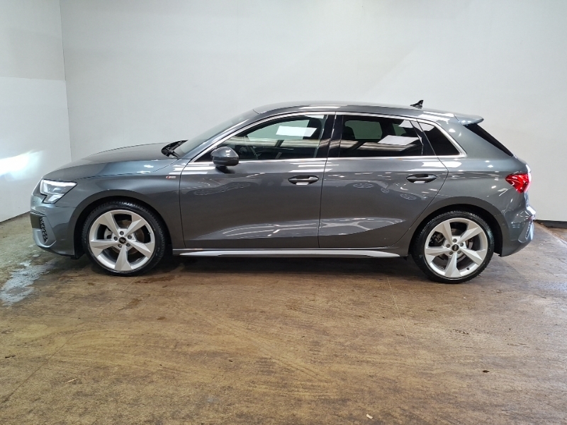 Audi A3 30 Tfsi S Line S Tronic Grey #4