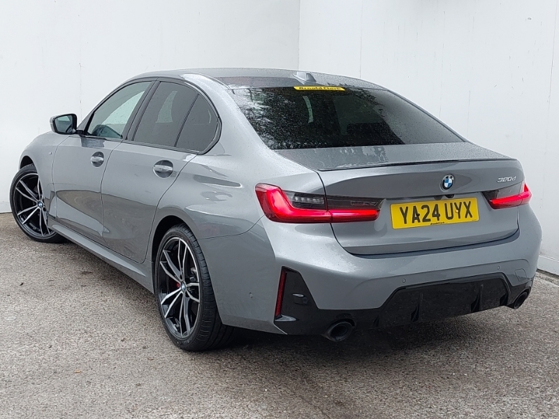 BMW 3 Series 320I M Sport Black #2