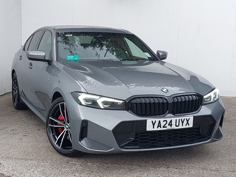 BMW 3 Series 320I M Sport Black #1