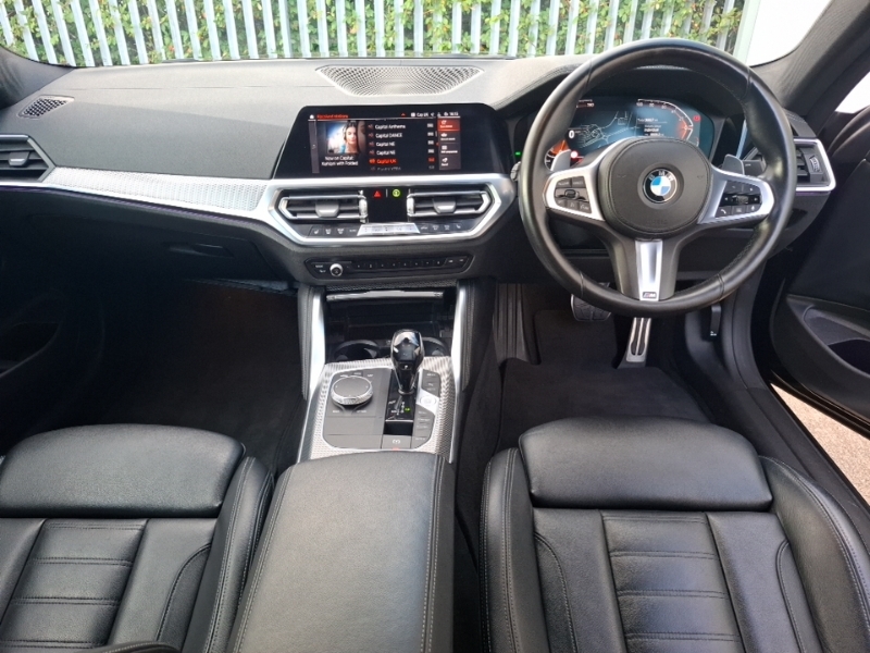 BMW 4 Series 420I M Sport Step YF21FGG Black #3