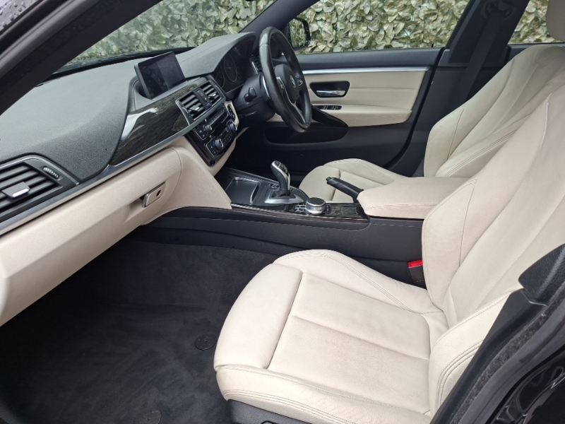 BMW 4 Series 430I M Sport Professional Media Black #5