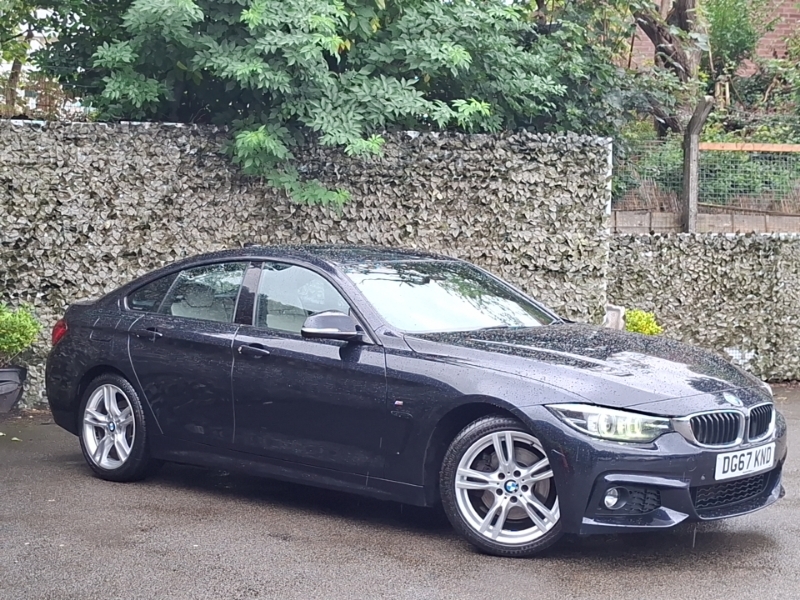 BMW 4 Series 420D M Sport Blue #7