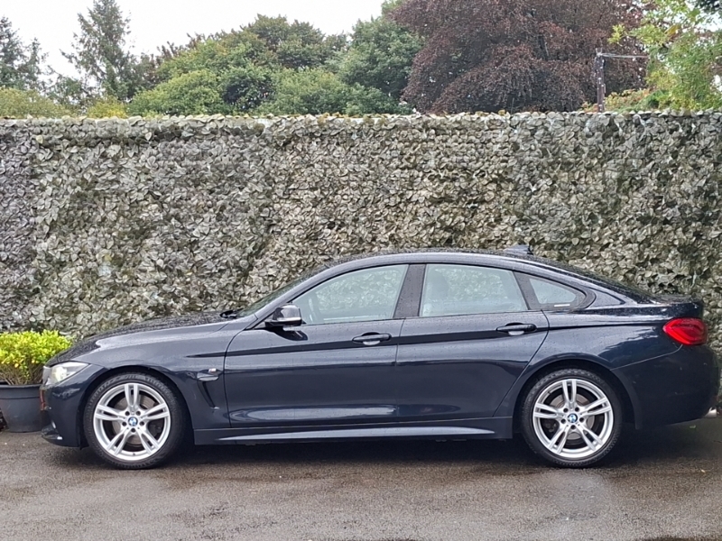 BMW 4 Series 430I M Sport Professional Media Black #4