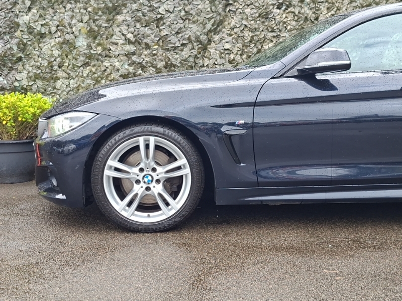 BMW 4 Series 420D M Sport Blue #19