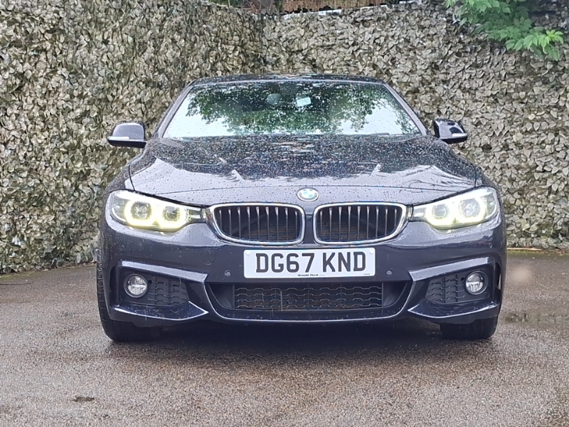 BMW 4 Series 420D M Sport Blue #14