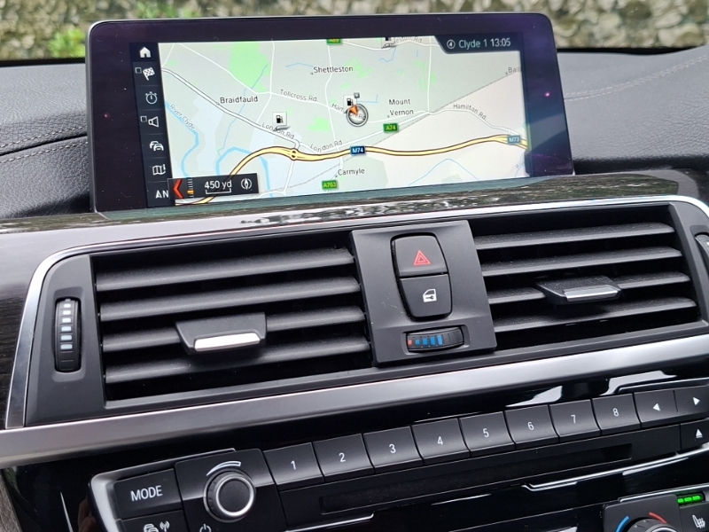 BMW 4 Series 420D M Sport Blue #10