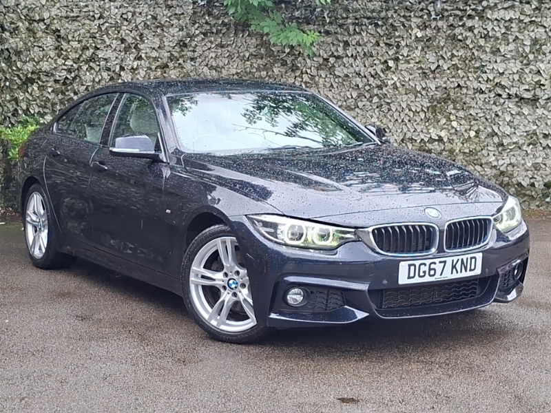 BMW 4 Series 430I M Sport Professional Media Black