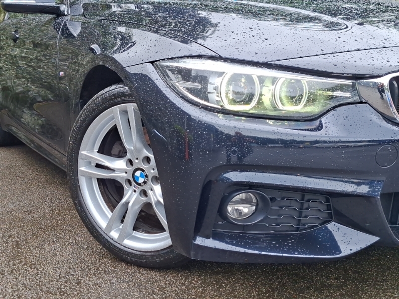 BMW 4 Series 420D M Sport Blue #20
