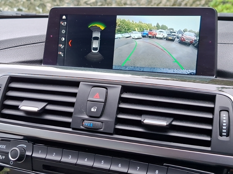 BMW 4 Series 420D M Sport Blue #9