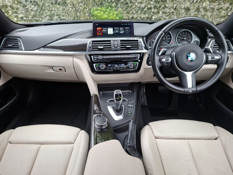 BMW 4 Series 430I M Sport Professional Media Black #3