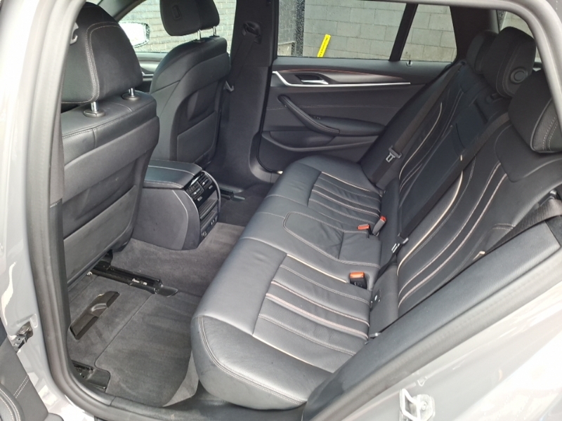 BMW 5 Series 520D Mht M Sport Step Grey #6