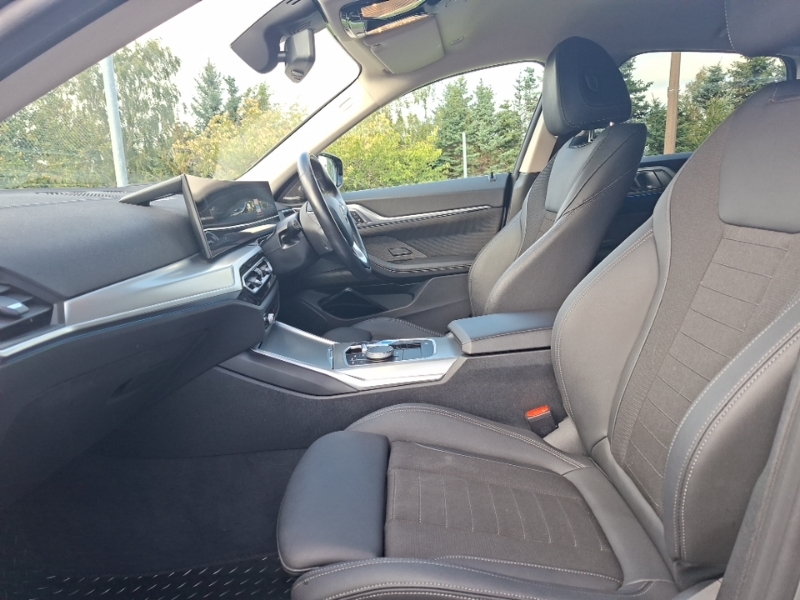 BMW i4 210Kw Edrive35 Sport 70Kwh SE73NRF Grey #5