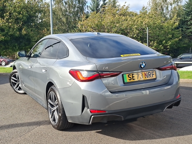 BMW i4 210Kw Edrive35 Sport 70Kwh SE73NRF Grey #2