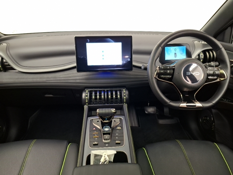 Byd Atto 3 150Kw Comfort 60Kwh Black #3