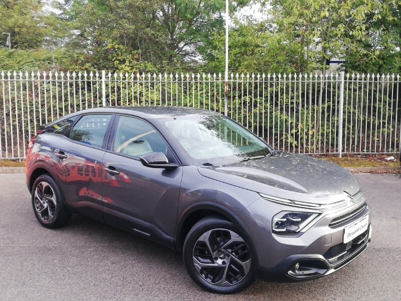 Citroen C4 1.5 Bluehdi Sense Plus Grey