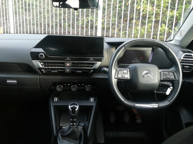 Citroen C4 1.5 Bluehdi Sense Plus Grey #3