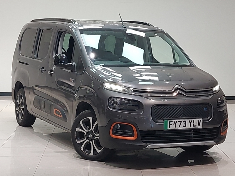 Citroen e-Berlingo 100Kw Flair Xtr XL 50Kwh 11Kwch 7 St Grey