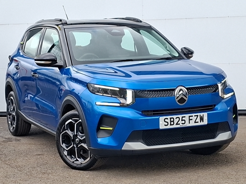 Citroen C3 1.2 Turbo Plus Blue