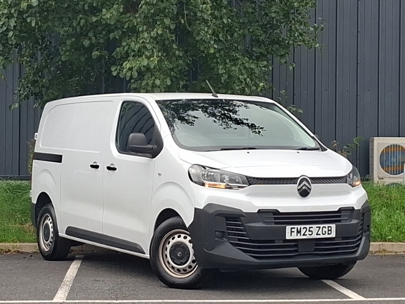 Citroen Dispatch 1.5 Bluehdi 120Ps Van Enterprise White