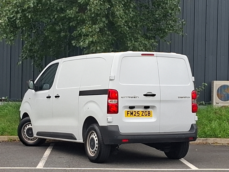 Citroen Dispatch 1.5 Bluehdi 120Ps Van Enterprise White #2