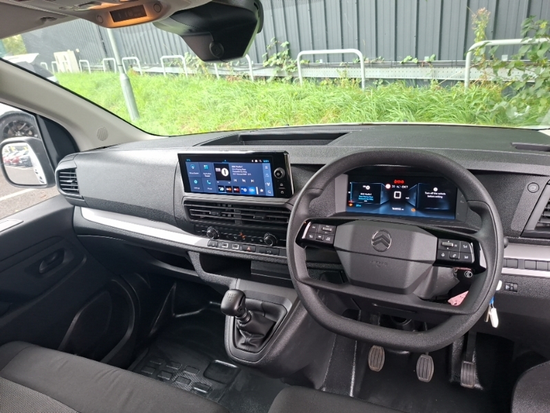 Citroen Dispatch 1.5 Bluehdi 120Ps Van Enterprise White #3