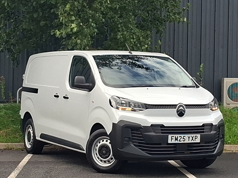 Citroen Dispatch 1.5 Bluehdi 120Ps Van Enterprise White