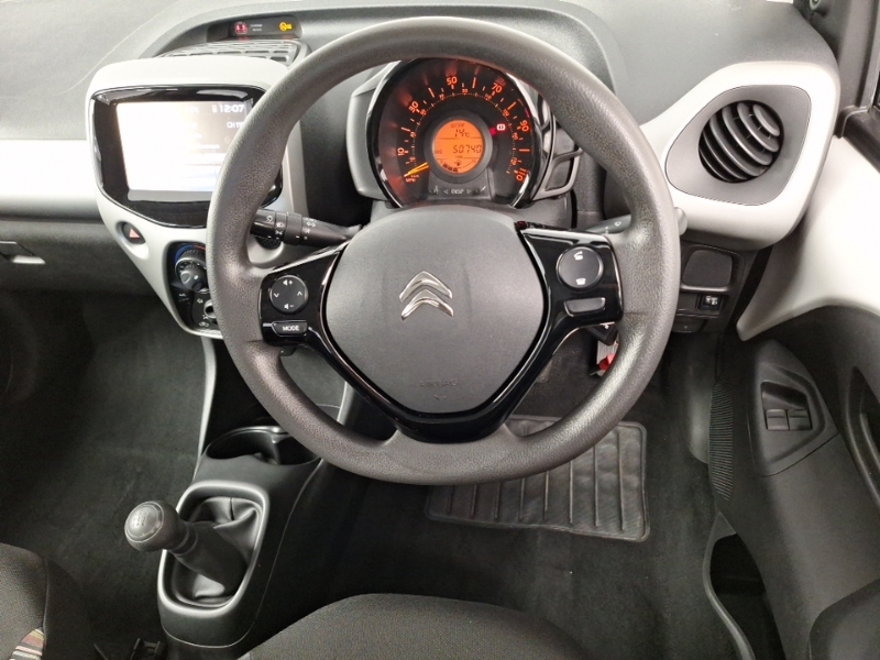 Citroen C1 1.0I Edition Euro 5 Red #8