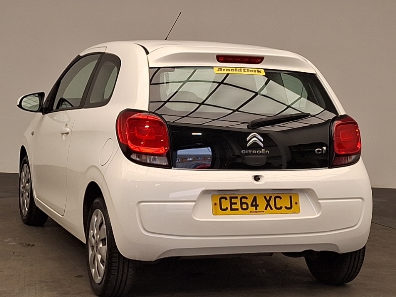 Citroen C1 1.0 Vti Feel White #2