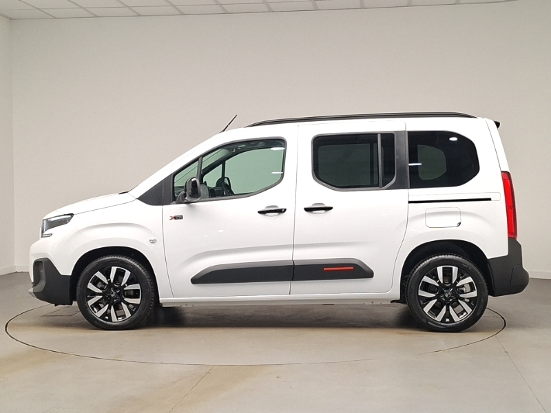 Citroen Berlingo 1.5 D 130 Max M White #4