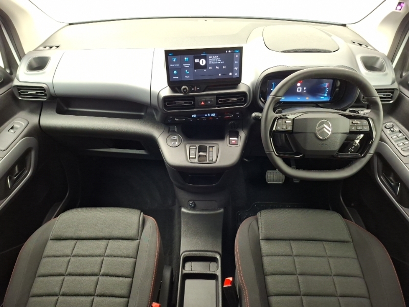 Citroen Berlingo 1.5 D 130 Max M White #3