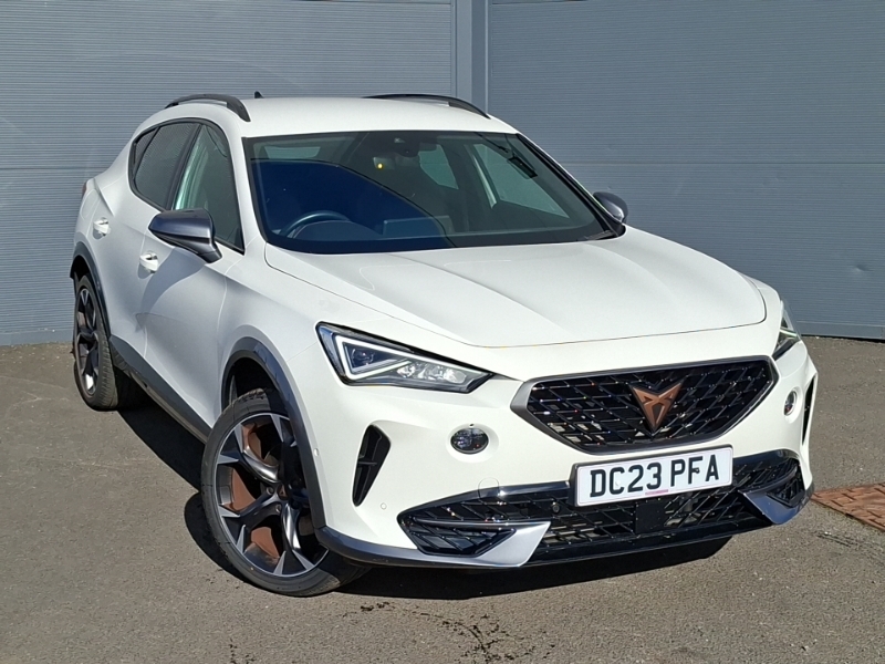 Cupra Formentor 1.5 Tsi 150 V2 White