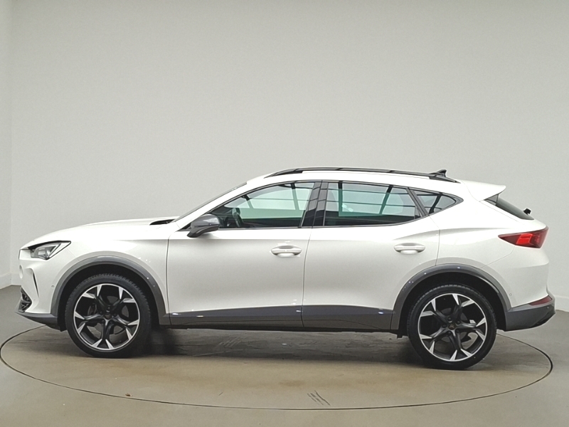 Cupra Formentor 1.5 Tsi 150 V2 White #4