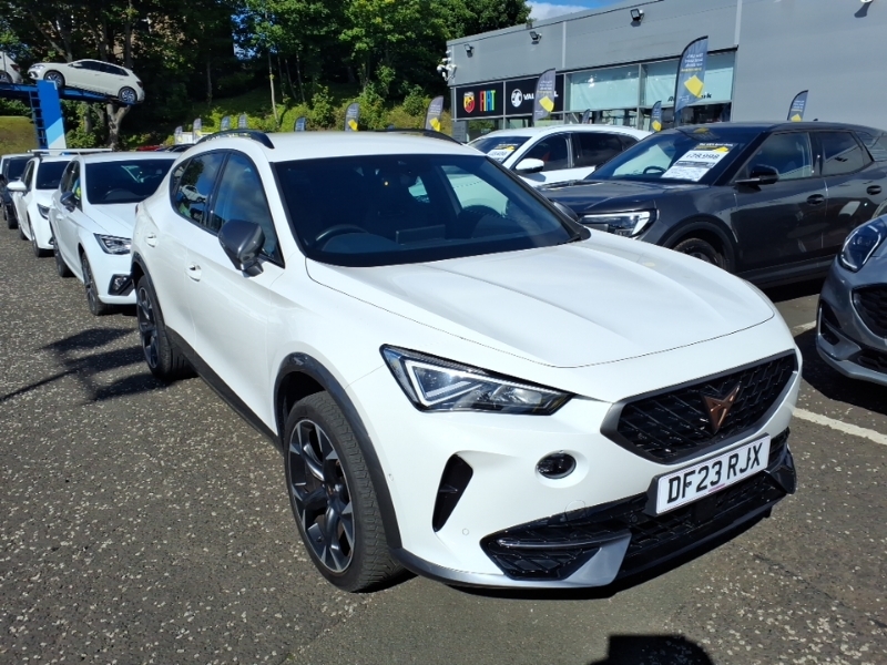 Cupra Formentor 1.5 Tsi 150 V2 Dsg White