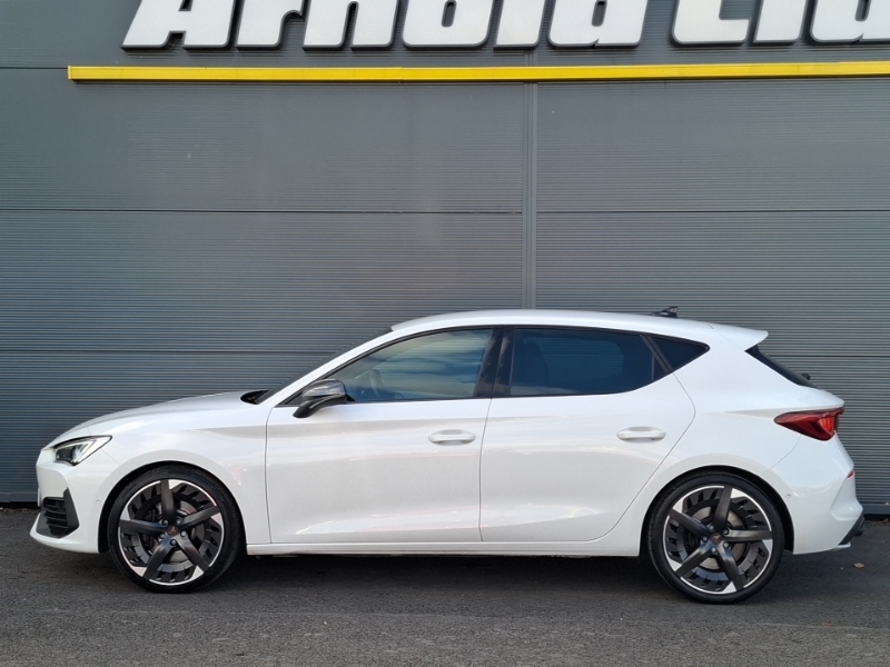 Cupra Leon 2.0 Tsi 300 Vz3 Dsg White #4