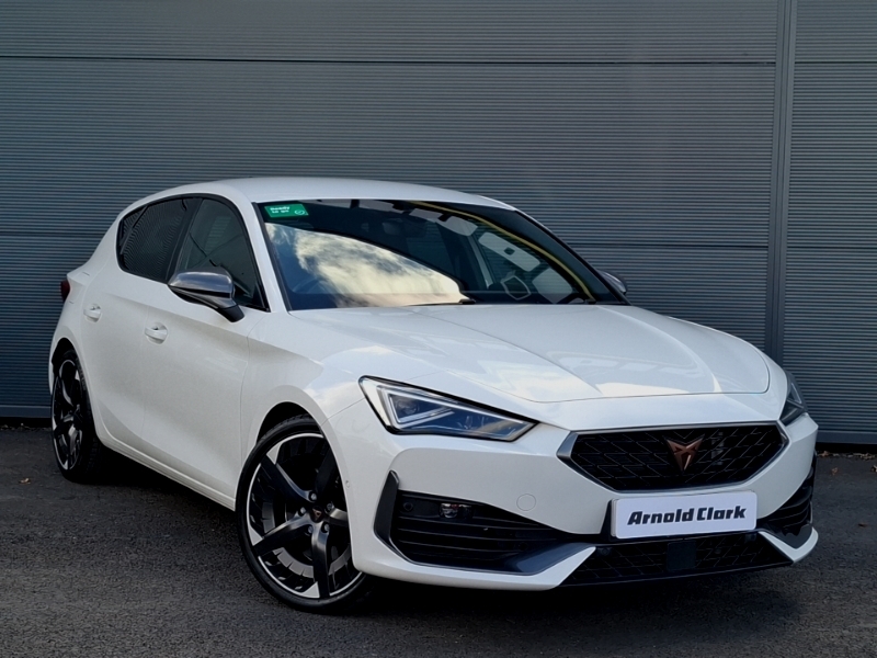 Cupra Leon 2.0 Tsi 300 Vz3 Dsg White