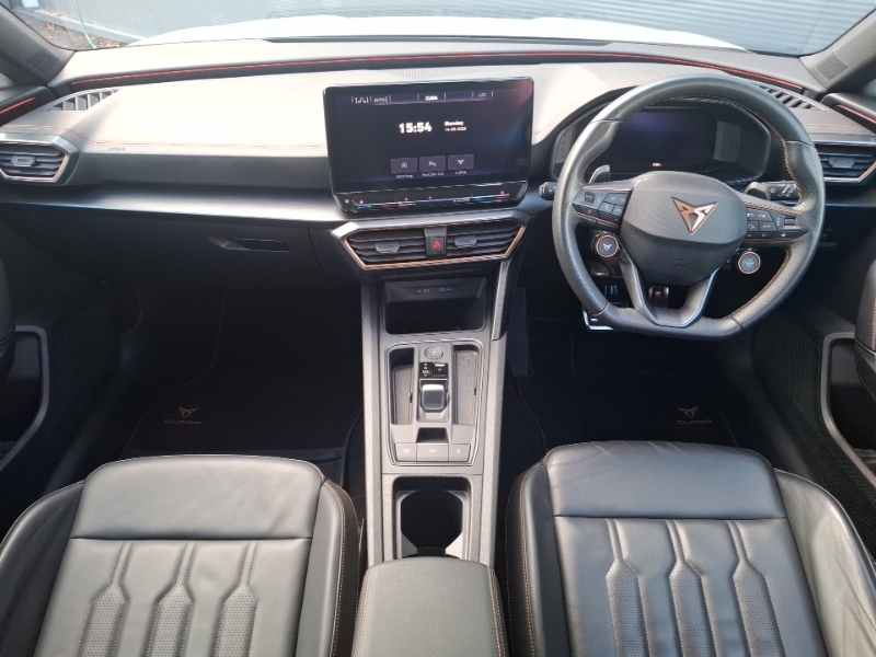 Cupra Leon 2.0 Tsi 300 Vz3 Dsg White #3