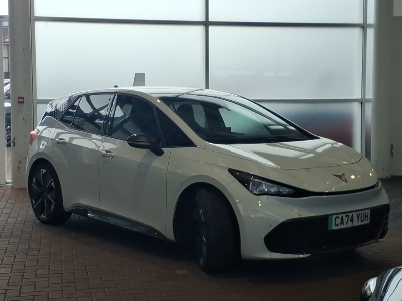 Cupra Born 170Kw E-boost V3 59Kwh White