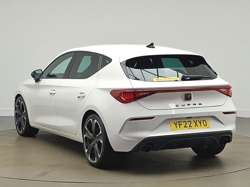 Cupra Leon 2.0 Tsi Vz2 Dsg YF22XYO White #2