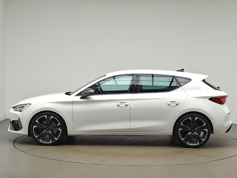 Cupra Leon 2.0 Tsi Vz2 Dsg YF22XYO White #4