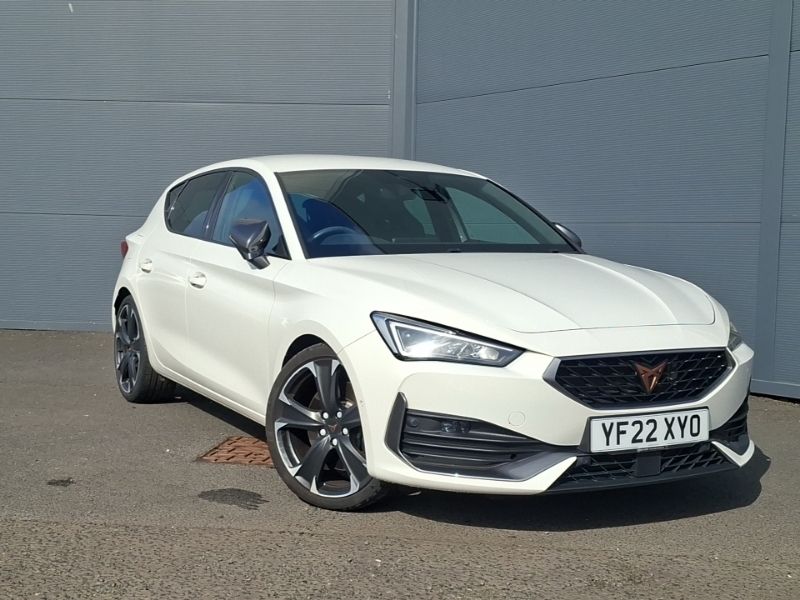 Cupra Leon 2.0 Tsi Vz2 Dsg White