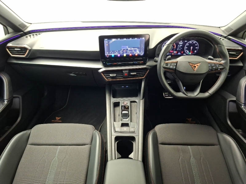 Cupra Leon 2.0 Tsi Vz2 Dsg YF22XYO White #3